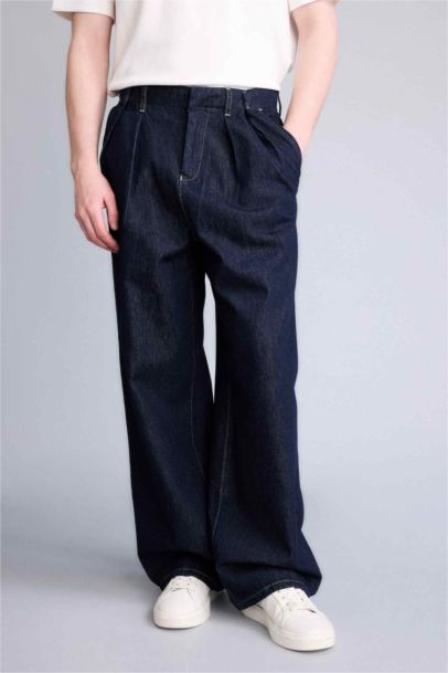 Wide Leg Trousers