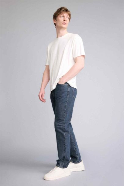 بنطرون قصة مستقيمة