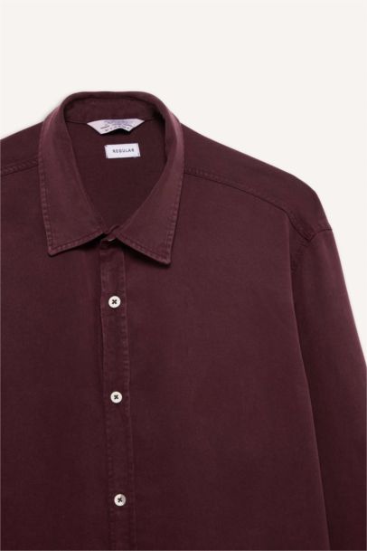 Man Long Sleeve Shirt