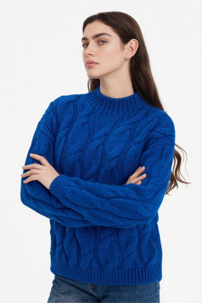 Regular Fit Crew Neck Pullover