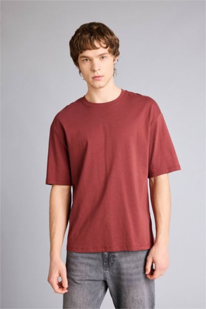 Boxy Fıt Baskılı Tişört