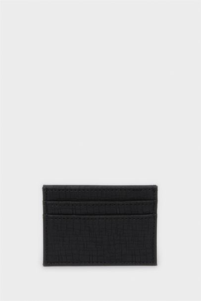 Erkek Suni Deri Kartlık