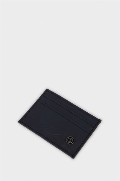 Erkek Suni Deri Kartlık