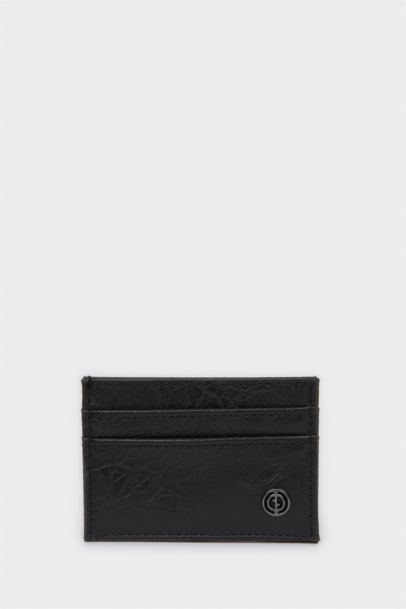 Erkek Suni Deri Kartlık