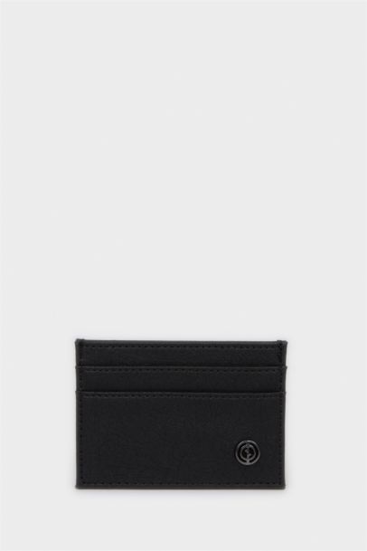 Erkek Suni Deri Kartlık