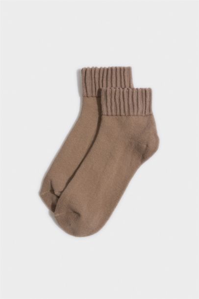 Kadın 3'lü Pamuklu Havlu Çorap