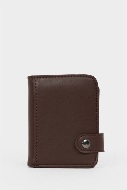 Erkek Suni Deri Cüzdan