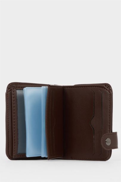 Erkek Suni Deri Cüzdan