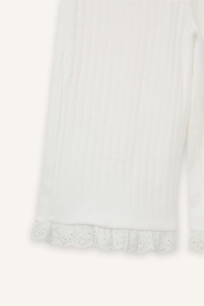 سيت بيبي بناتي بياخة مستديرة - قطعتين