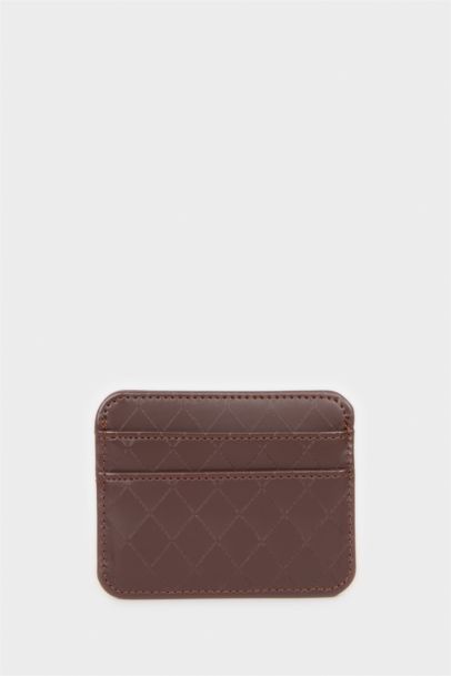 Kadın Suni Deri Kartlık