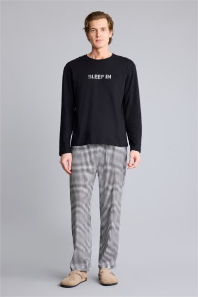 سيت قصة عادية ردن طويل - قطعتين