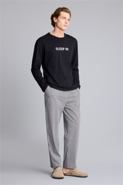 سيت قصة عادية ردن طويل - قطعتين