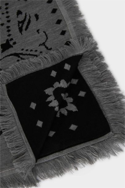 Kadın Şal Desenli Atkı