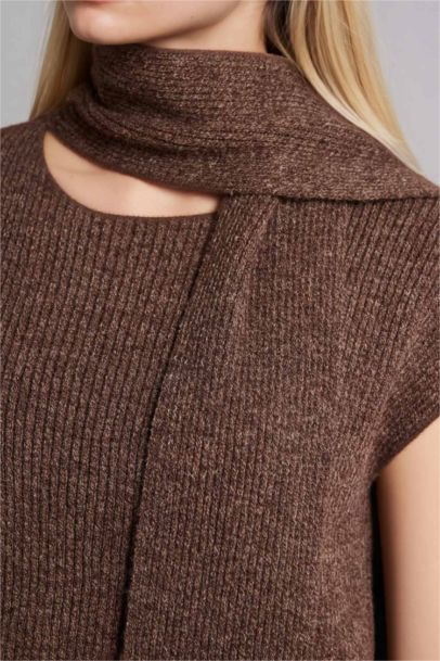 Regular Fit Ribana Vest