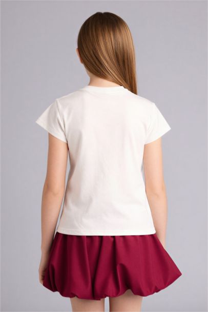 K-Pop Demon Hunters Ribana Tişört Kız Çocuk