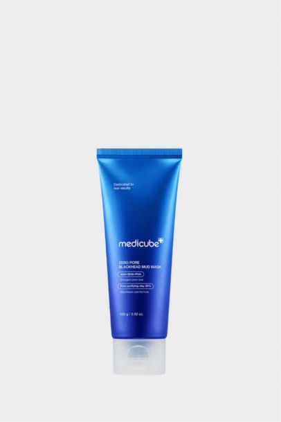 Medicube Zero Pore Blackhead Mud Mask Siyah Nokta ve Pürüz Karşıtı Arındırıcı Asitli Kil Maskesi
