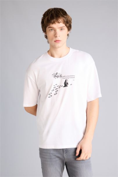 Man Short Sleeve T-Shirt