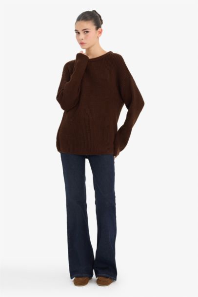 Regular Fit Crew Neck Pullover