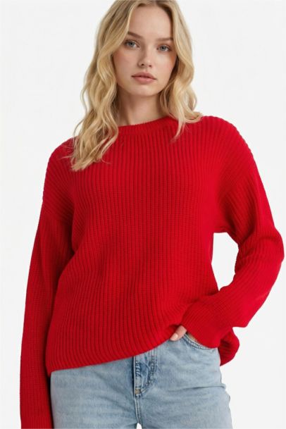 Regular Fit Crew Neck Pullover