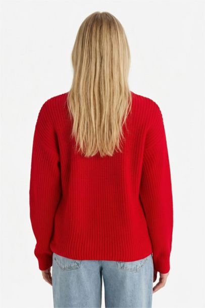 Regular Fit Crew Neck Pullover