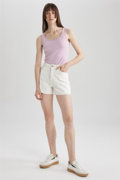 Slim Fit Crew Neck Singlet