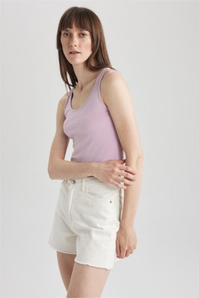 Slim Fit Crew Neck Singlet