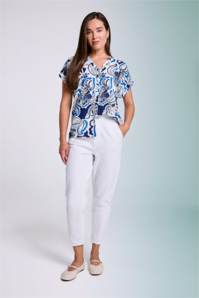 Regular Fit Crew Neck Short Sleeve Shirt