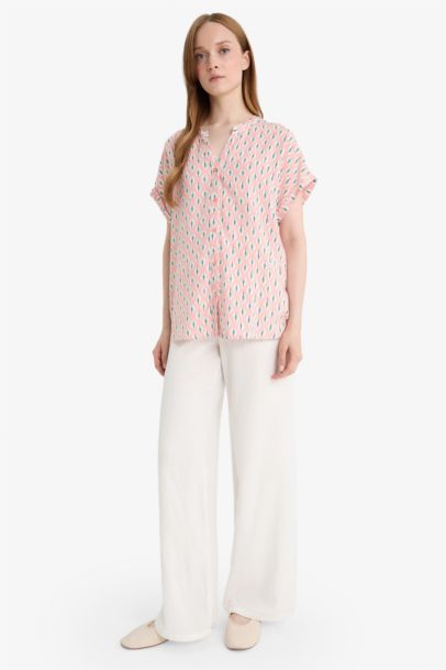 Regular Fit Crew Neck Short Sleeve Shirt