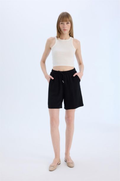 Belmando High Waist Short Leg Shorts