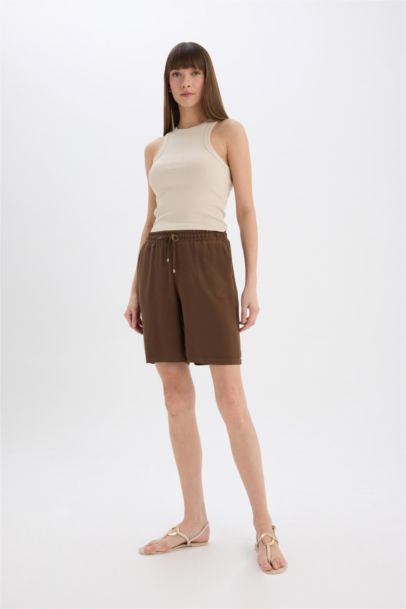 Belmando High Waist Short Leg Shorts