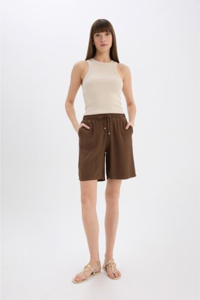 Belmando High Waist Short Leg Shorts