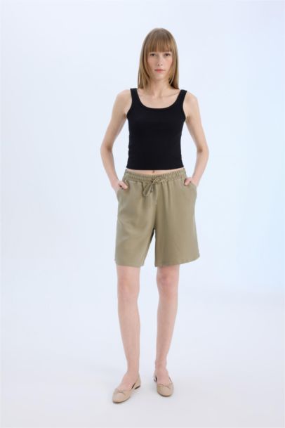 Belmando High Waist Short Leg Shorts