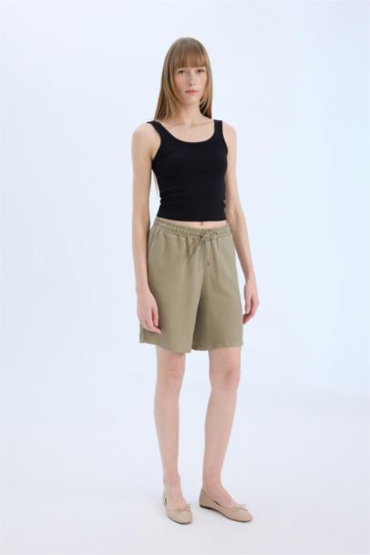 Belmando High Waist Short Leg Shorts