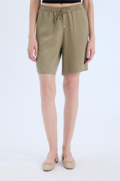Belmando High Waist Short Leg Shorts