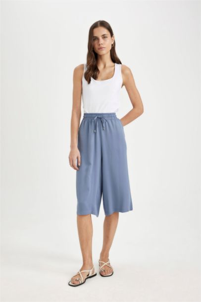 Capri High Waist Crop Fit Belmando Capri