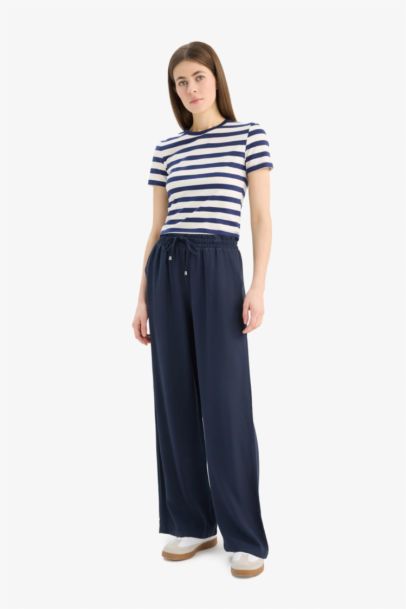 Florida Belmando High Waist Wide Leg Trousers