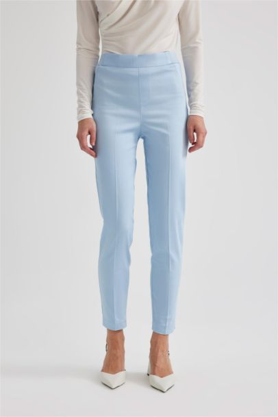 بنطرون ستان سيجاريت قصة عادية بخصر عادي