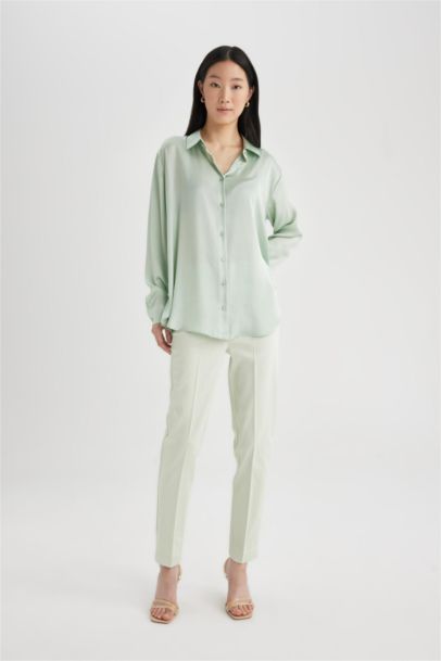 بنطرون ستان سيجاريت قصة عادية بخصر عادي