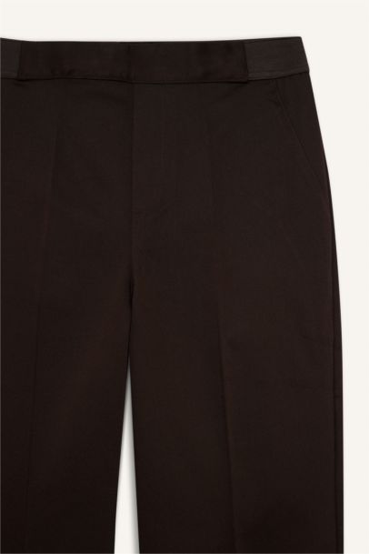 Sigaret Normal Bel Saten Pantolon