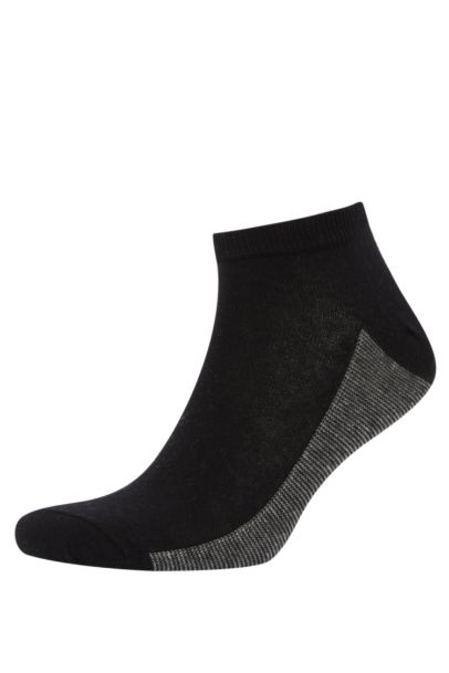 Chaussettes Courtes en Coton pour Homme - 5 Paires
