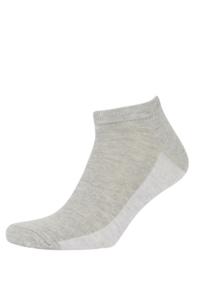 Chaussettes Courtes en Coton pour Homme - 5 Paires