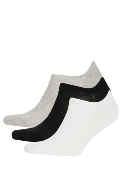 Chaussettes avec renfort Coton Basique 3 Homme