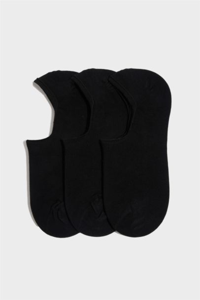 Basic 3 Pack Ballet Socks