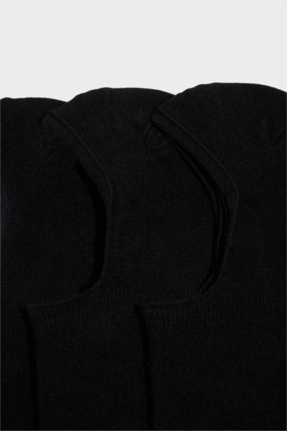 Basic 3 Pack Ballet Socks
