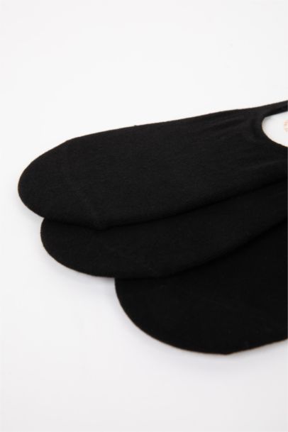 Базовые носки следки; 3 пары
