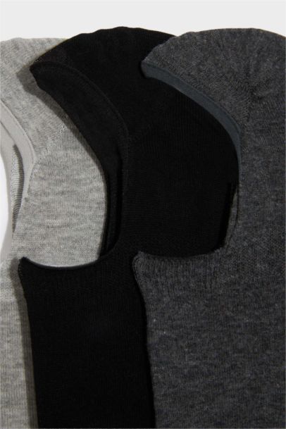 Lot de 3 paires de chaussettes de ballet en coton pour homme