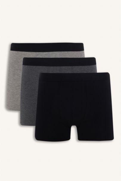 بوكسر قصة عادية - 3 قطع