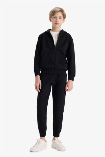 Boy Elastic Waist Jogger Sweatpants