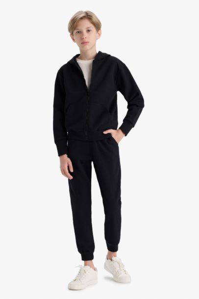 Boy Elastic Waist Jogger Sweatpants