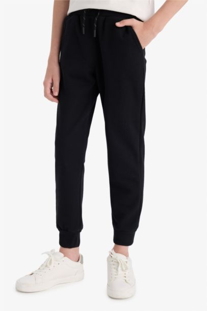 Boy Elastic Waist Jogger Sweatpants